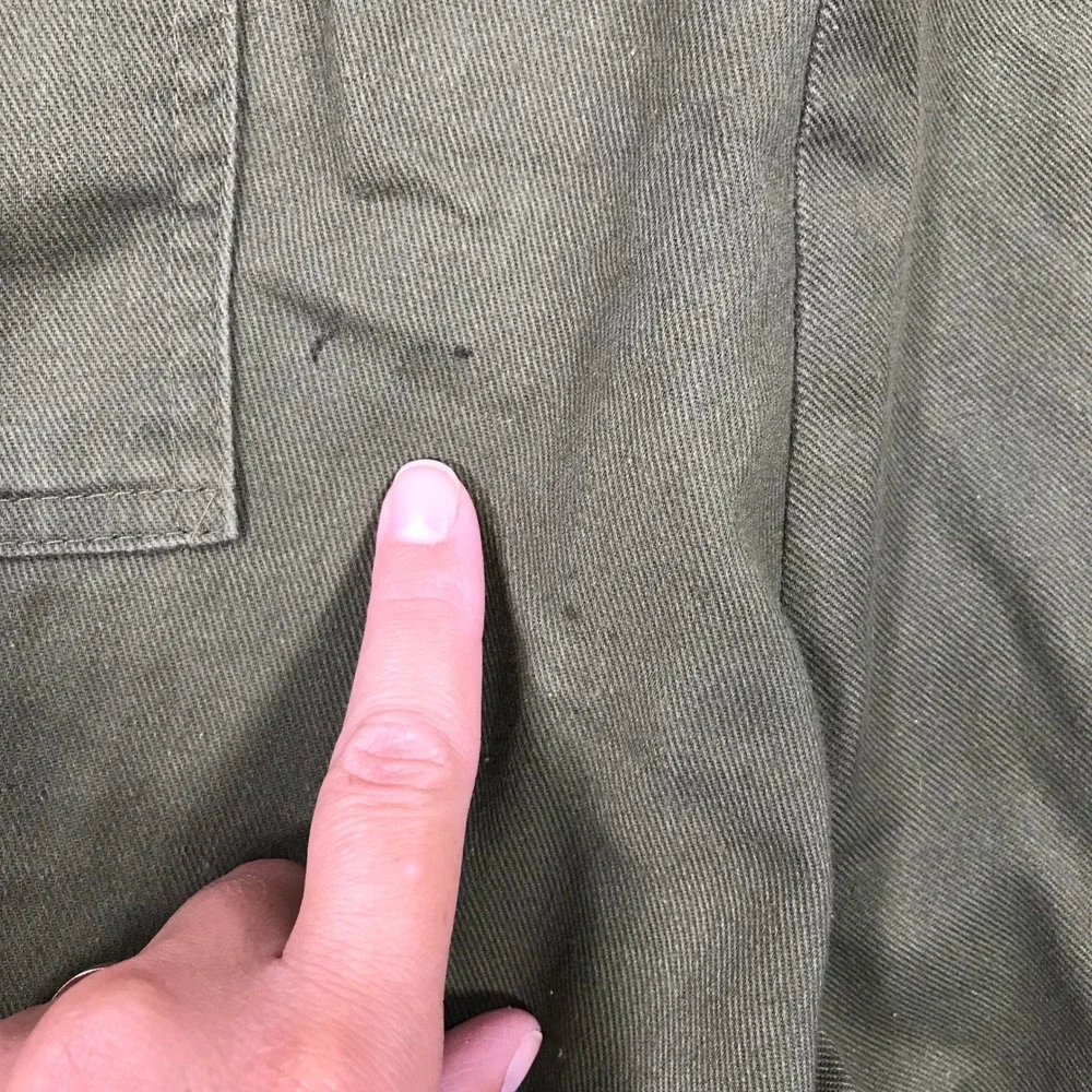 Vintage Boy Scouts of America Cargo Shorts Men 34 Green Official Uniform Utility